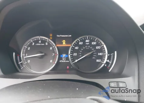 2017 Acura Mdx Technology Package z USA, uszkodzony, nr VIN 5J8YD4H56HL001180